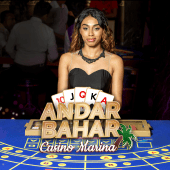 Casino Marina Andar Bahar live casino on mobile bet365