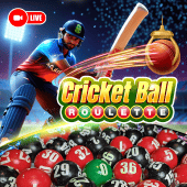 Cricket Ball Roulette live dealer